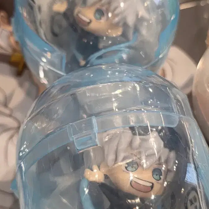 [BUNJANG] Jujutsu Kaisen Gojo Konnichiwa Keyring Gacha / 주술회전 고죠 곤니치와 키링 가챠 양도 판매 회옥옥절