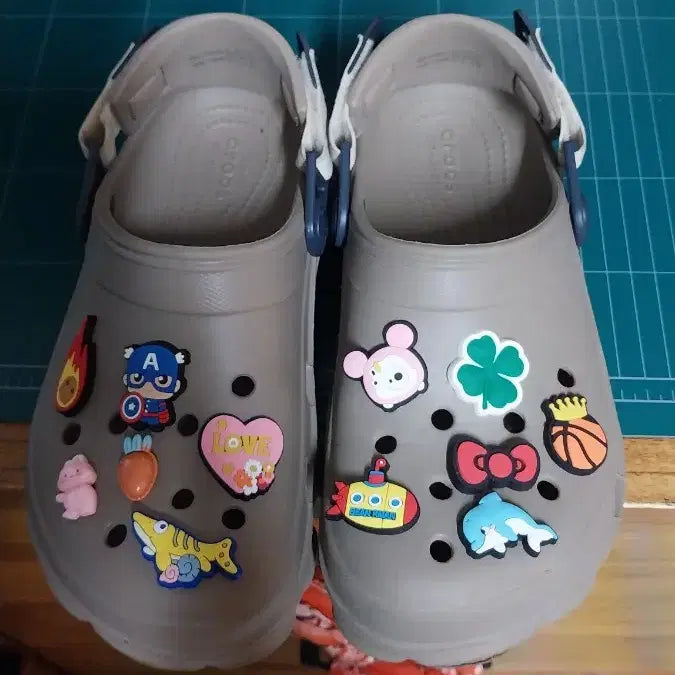 [BUNJANG] Crocs All Terrain Clog Sandals W6 230 / 크록스 올터레인 클로그 샌들.W6. 230