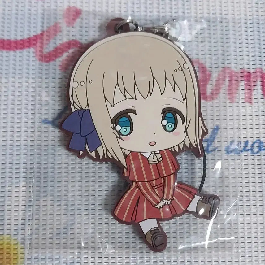 [BUNJANG] HETALIA Liechtenstein Rubber Strap / 헤타리아 러버스트랩 리히텐슈타인