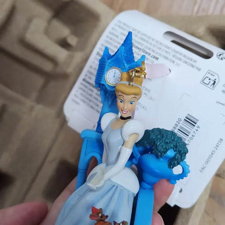 [BUNJANG] Disney Cinderella Jaq and Gus Ornament Figure / 디즈니 신데렐라 오너먼트 쟈크와 거스 피규어