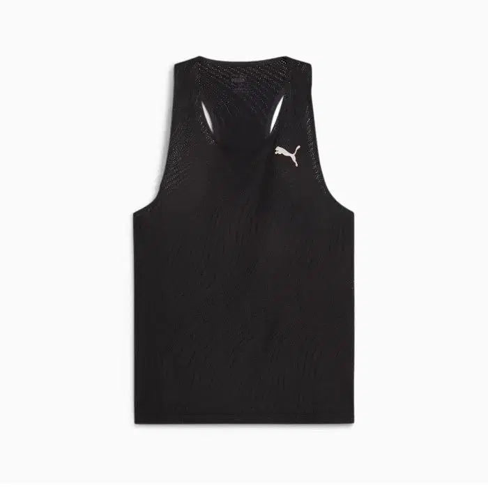 [BUNJANG] Puma Race Day Ultraspun Running Singlet - Black (L) / [L]푸마 레이스데이 울트라스펀 러닝 싱글렛 - 블랙