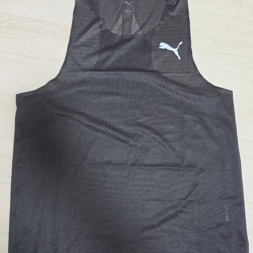 [BUNJANG] Puma Race Day Ultraspun Running Singlet - Black (L) / [L]푸마 레이스데이 울트라스펀 러닝 싱글렛 - 블랙