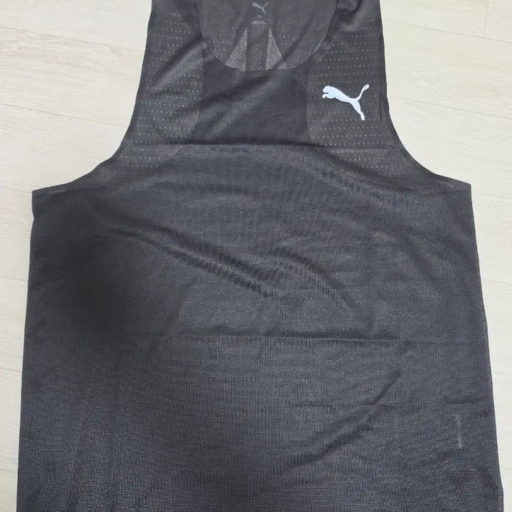 [BUNJANG] Puma Race Day Ultraspun Running Singlet - Black (L) / [L]푸마 레이스데이 울트라스펀 러닝 싱글렛 - 블랙