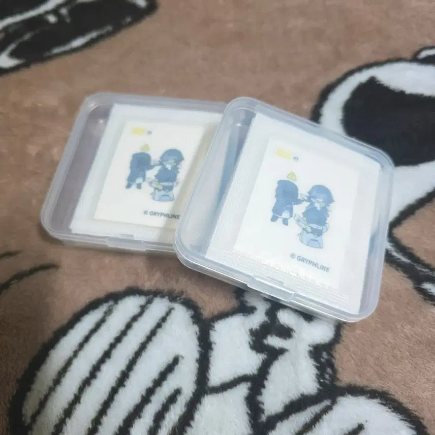 [SOLD OUT] [명일방주 엔드필드] GS25 콜라보 띠부씰 <15종> 일괄 양도