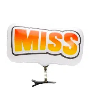 [BUNJANG] Lotte World Maple Balloon Hairpin / 롯데월드 메이플 벌룬 헤어핀 MISS