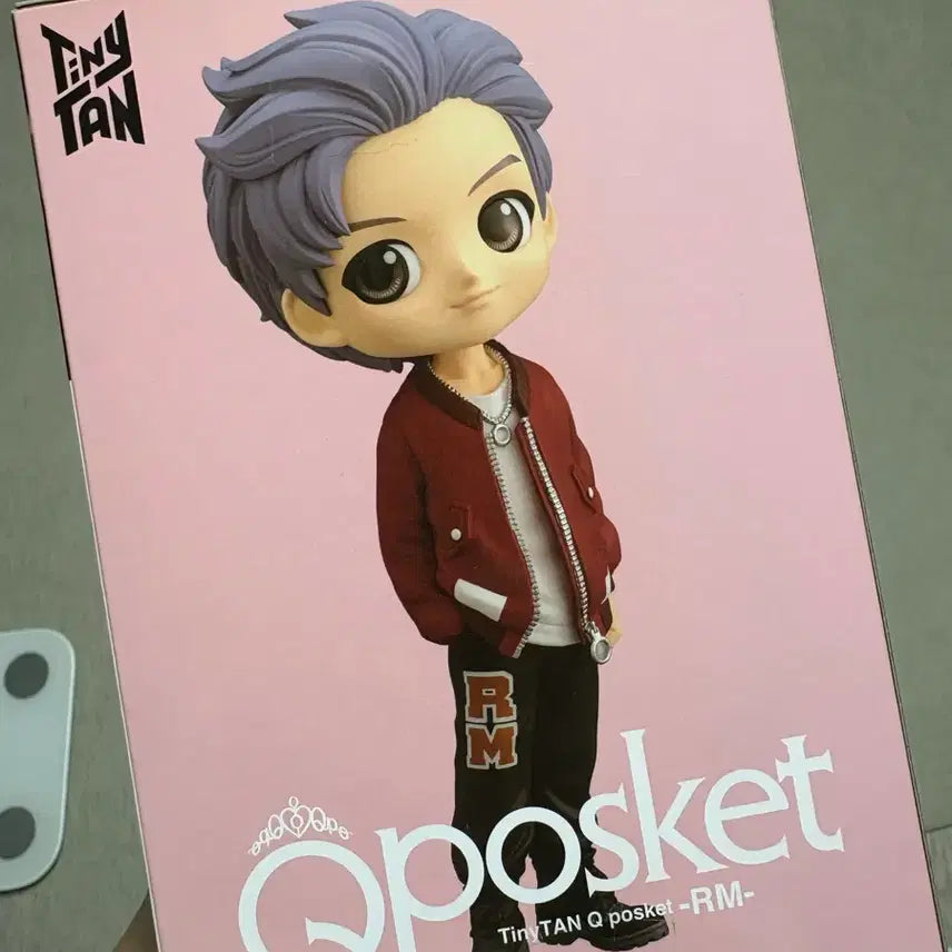 [BUNJANG] Banpresto TinyTAN Qposket RM Figure A Ver. / 반프레스토 TinyTAN Qposket RM 피규어 A버전