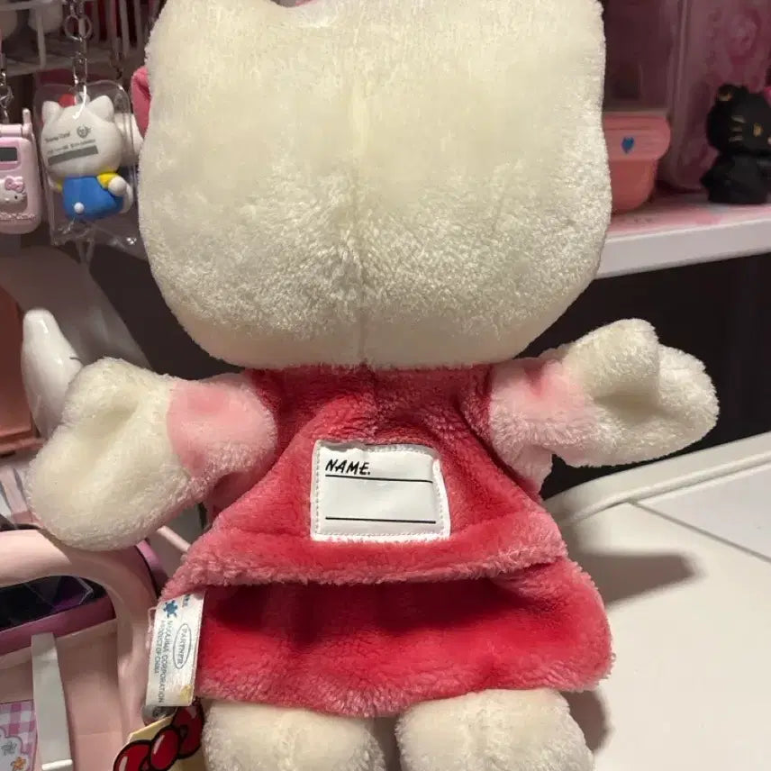 [BUNJANG] Classic Kitty Plush Doll / 고전키티인형