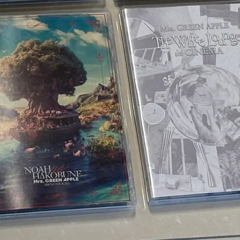 [BUNJANG] Mrs. GREEN APPLE Blu-ray Set / 미세스 그린애플 블루레이 2종