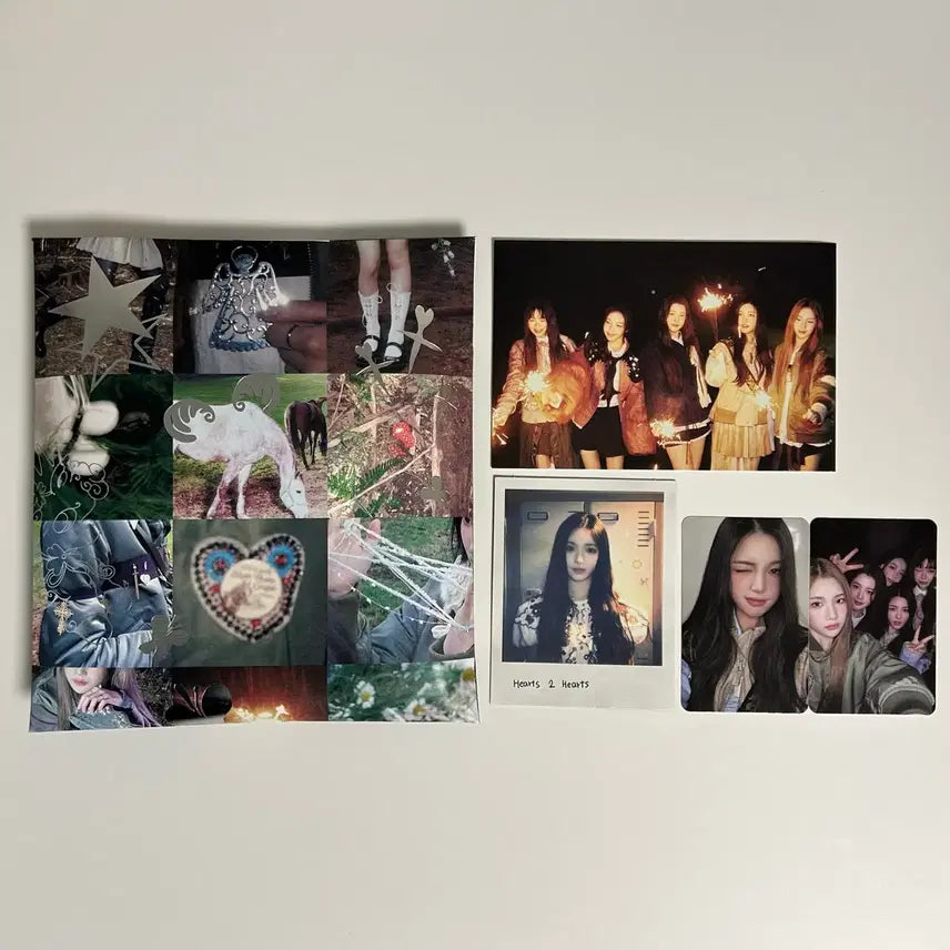 [BUNJANG] Ha To Heart The Chase Package Version Unsealed Album Yuha Full Set / 하츠투하츠 더체이스 패키지버전 개봉앨범 유하 풀셋