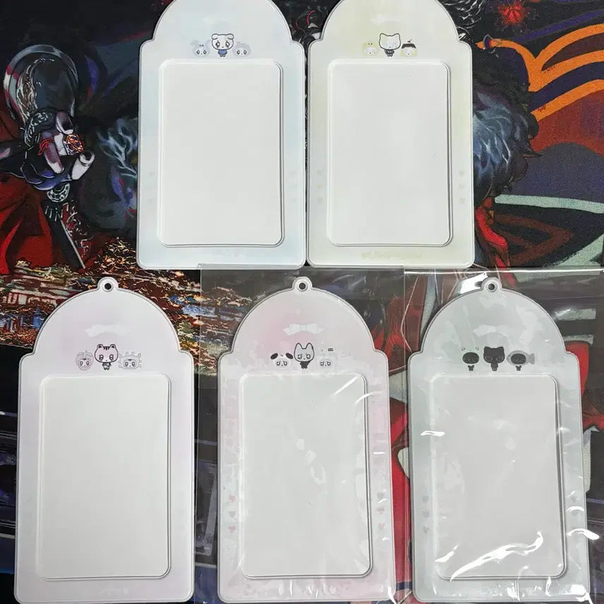 [BUNJANG] PLAVE PLBUTANG Photocard Holder Bundle Set / 플레이브 비공굿 플부땅 포카홀더 일괄