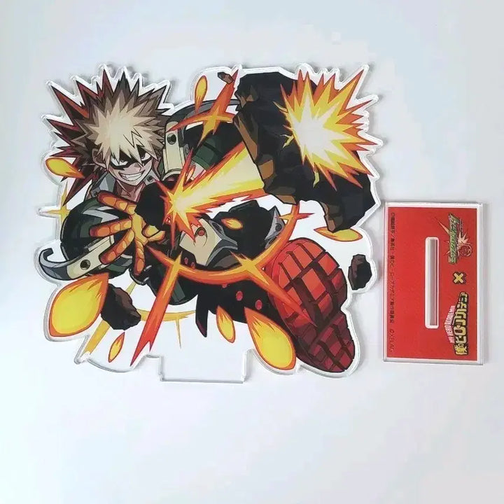 [BUNJANG] My Hero Academia Katsuki Bakugo Monster Collab Big Acrylic Stand Mega / 나의 히어로 아카데미아 바쿠고 몬스터 콜라보 빅 아크릴 스탠드 메가