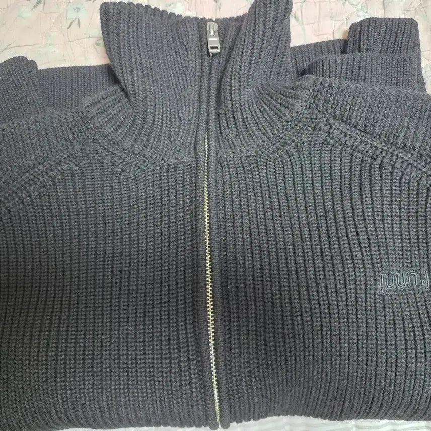 [BUNJANG] Juun.J 25FW Full Zip-Up Cardigan (M) / 준지 25fw 풀집업 가디건 M