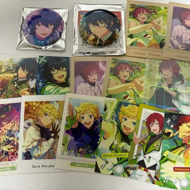 [BUNJANG] Ensemble Stars Switch Bundle Set / 급전) 앙스타 스위치 굿즈 일괄 양도 처분 판매