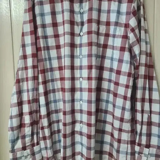 [BUNJANG] Daks Check Shirt Size 110 / 닥스 체크 남방 110사이즈