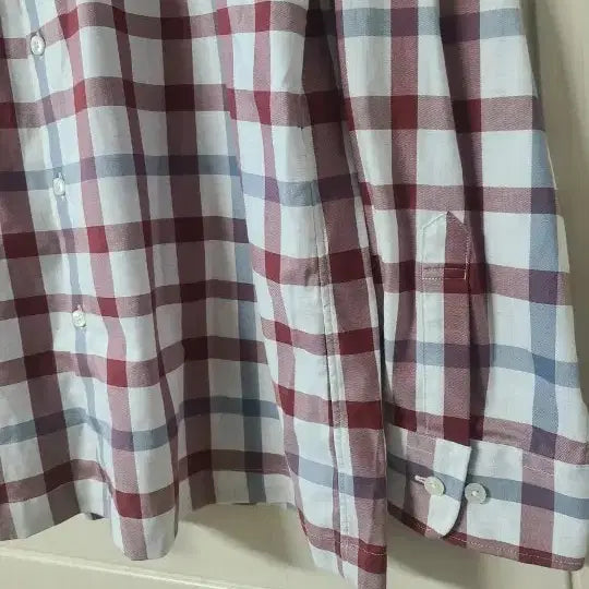 [BUNJANG] Daks Check Shirt Size 110 / 닥스 체크 남방 110사이즈