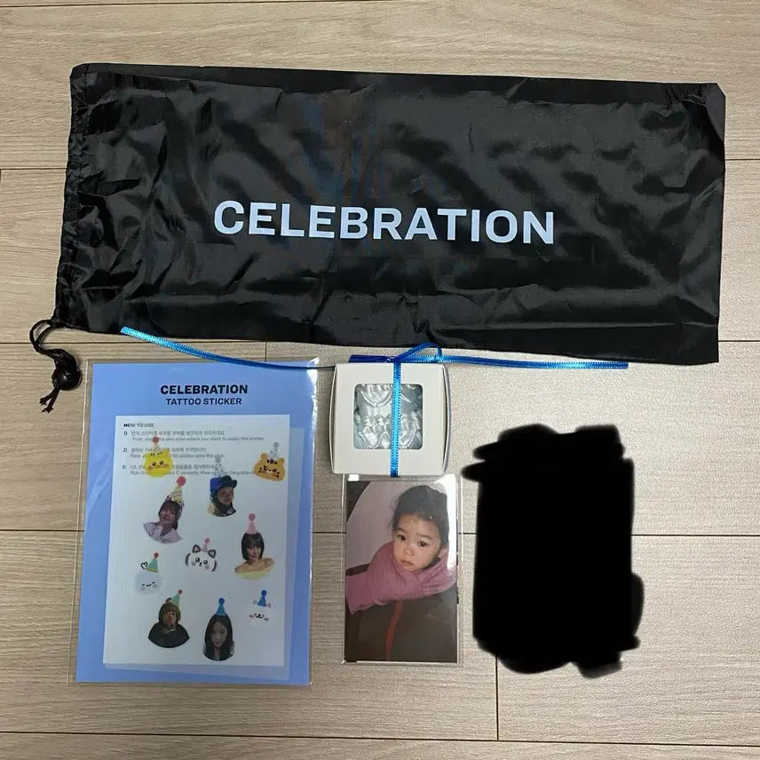 [BUNJANG] LE SSERAFIM Baby Photocard Set + Accessories / 르세라핌 공방 역조공 아기포카 키캡 클리커 타투스티커