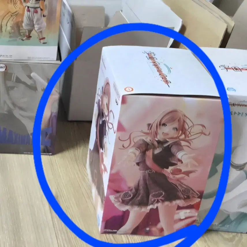 [BUNJANG] The Idolmaster SideM Rina Himezaki Banpresto Figure / 학원아이돌마스터 가쿠마스 히메사키 리나미 반프레스토 피규어