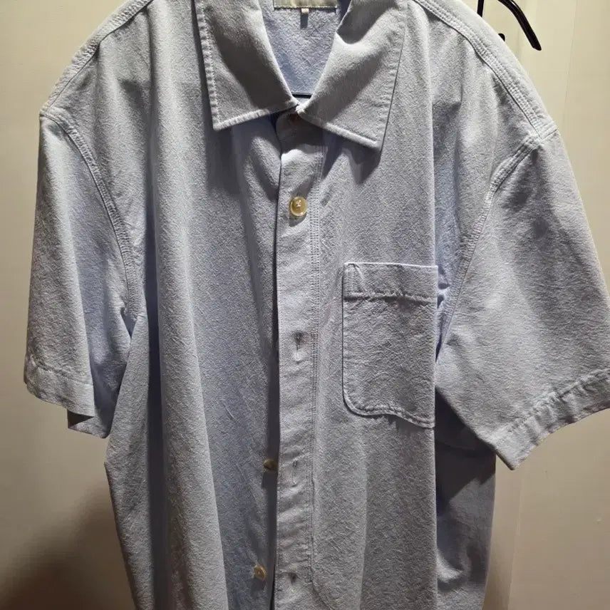[BUNJANG] System Homme Short Sleeve Shirt Size 100 / 시스템 옴므 반팔 셔츠 100사이즈