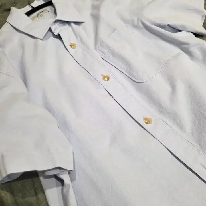 [BUNJANG] System Homme Short Sleeve Shirt Size 100 / 시스템 옴므 반팔 셔츠 100사이즈