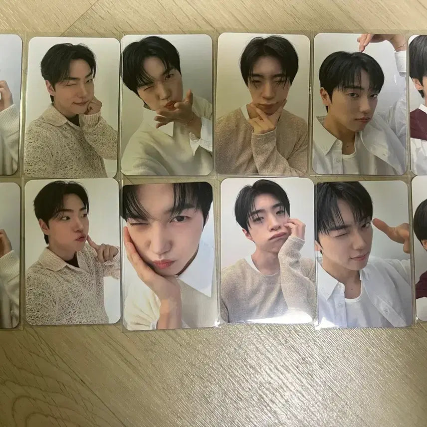 [BUNJANG] ONF Fan Meeting Photocard Bundle Set / 온앤오프 팬미팅 포카 낮공 밤공 일괄