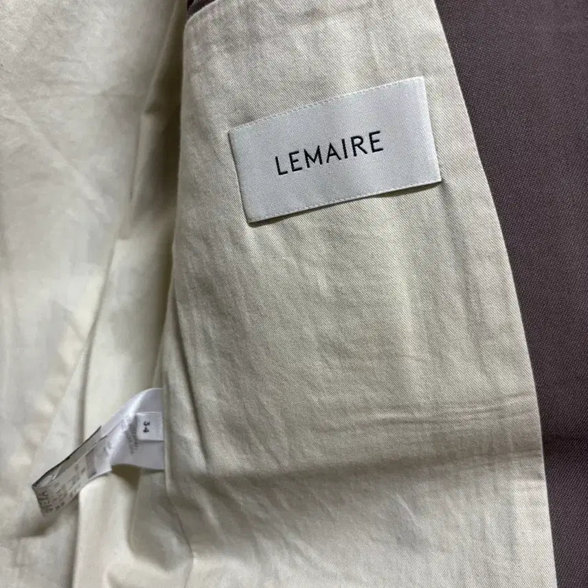 [BUNJANG] Lemaire Single-Breasted Jacket / Lemaire 르메르 싱글브레스티드 자켓 single breasted