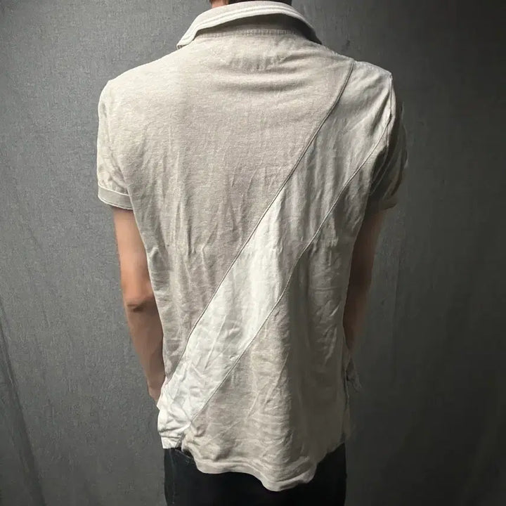 [BUNJANG] Polo Ralph Lauren Big Pony Grey Polo Shirt / 폴로 빅로코 그레이 카라티