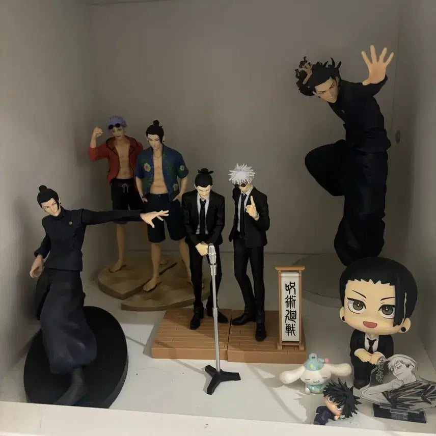 [BUNJANG] Geto Suguru / Gojo Satoru Figure Set / 게토 고죠 피규어