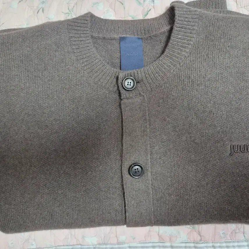 [BUNJANG] Juun.J 25FW Air Wool Cardigan M / 준지 25fw 에어울 가디건 M