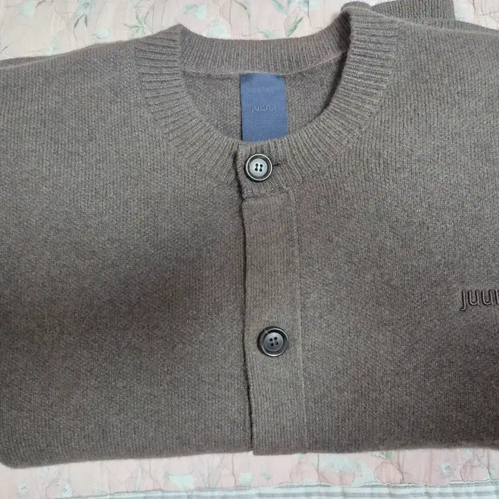 [BUNJANG] Juun.J 25FW Air Wool Cardigan M / 준지 25fw 에어울 가디건 M