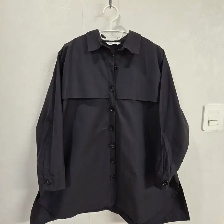 [BUNJANG] Navy Trench Coat / 네이비 바바리자켓