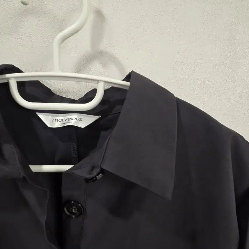 [BUNJANG] Navy Trench Coat / 네이비 바바리자켓