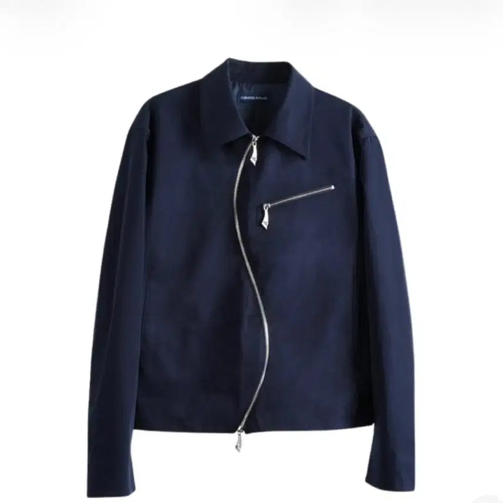 [BUNJANG] Curated Parade River Jacket Navy 48 / 큐레이티드퍼레이드) 네이비 리버 자켓 48size