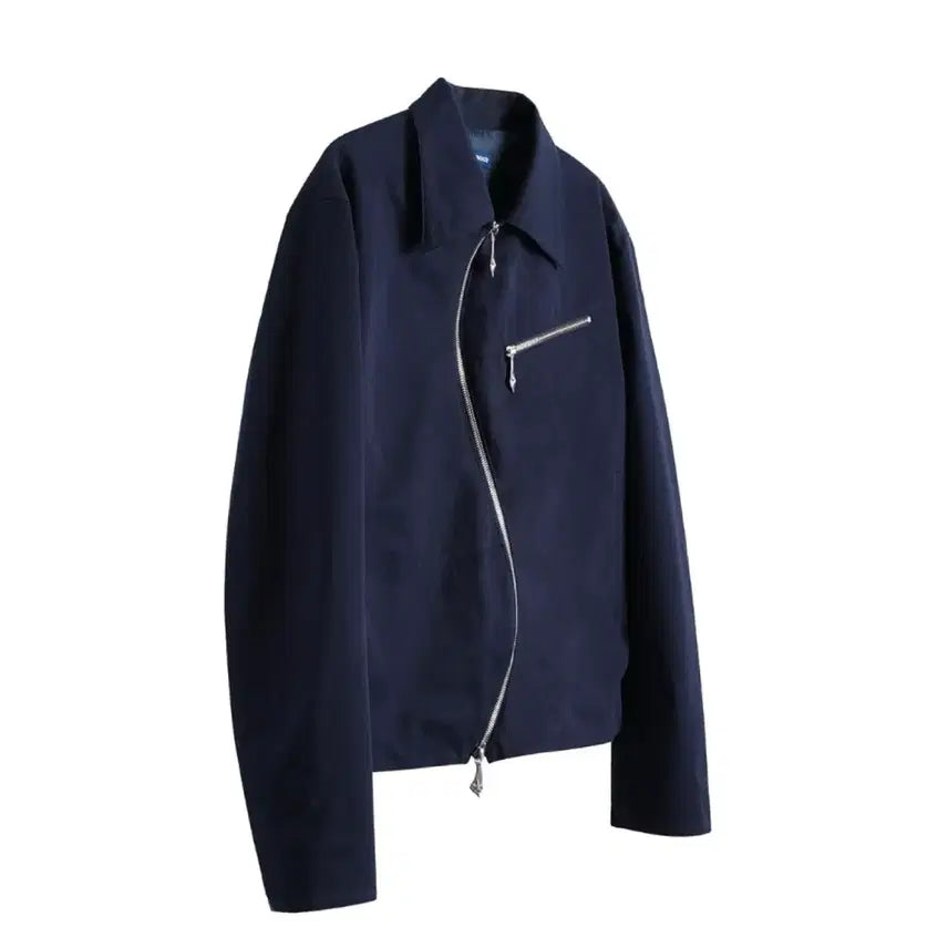 [BUNJANG] Curated Parade River Jacket Navy 48 / 큐레이티드퍼레이드) 네이비 리버 자켓 48size