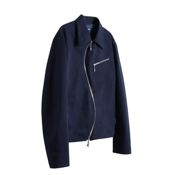 [BUNJANG] Curated Parade River Jacket Navy 48 / 큐레이티드퍼레이드) 네이비 리버 자켓 48size