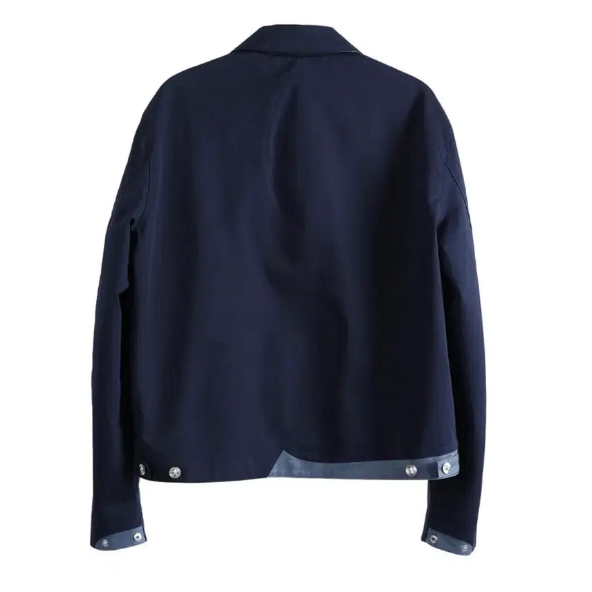 [BUNJANG] Curated Parade River Jacket Navy 48 / 큐레이티드퍼레이드) 네이비 리버 자켓 48size