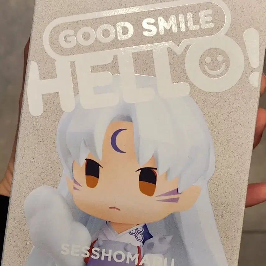 [BUNJANG] Good Smile Sesshomaru Figure (Sealed) / 굿스마일 셋쇼마루 피규어 미개봉