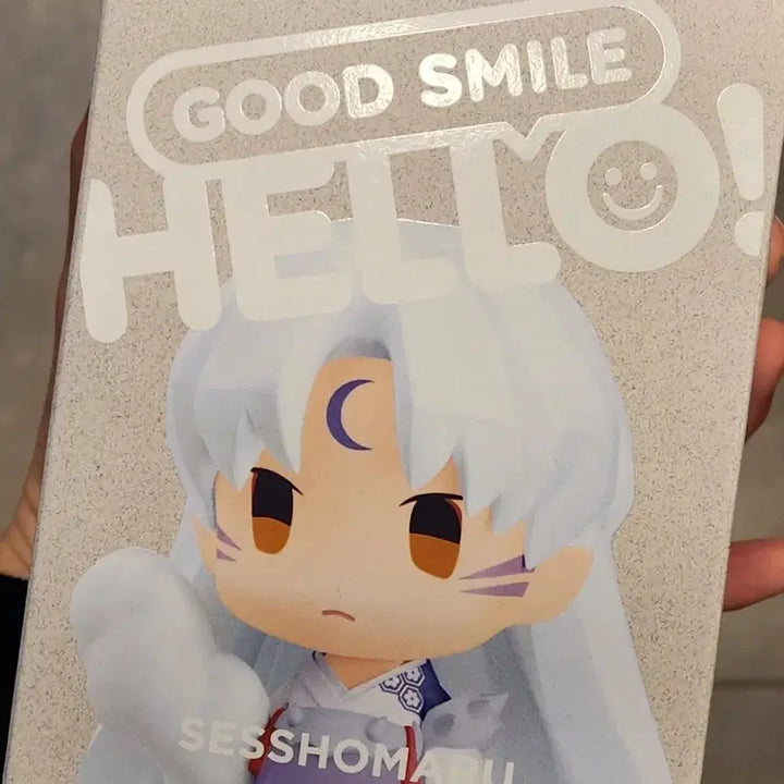[BUNJANG] Good Smile Sesshomaru Figure (Sealed) / 굿스마일 셋쇼마루 피규어 미개봉
