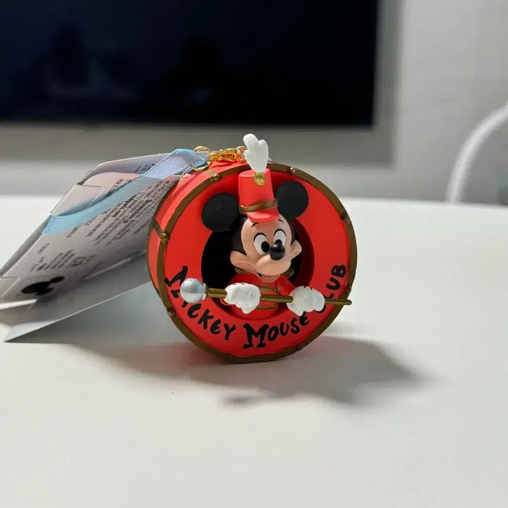 [BUNJANG] Disney Mickey Mouse Club 70th Anniversary Drum Sketchbook Ornament / 디즈니 미키 70주년 오너먼트