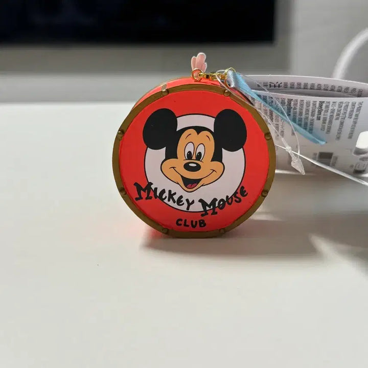 [BUNJANG] Disney Mickey Mouse Club 70th Anniversary Drum Sketchbook Ornament / 디즈니 미키 70주년 오너먼트