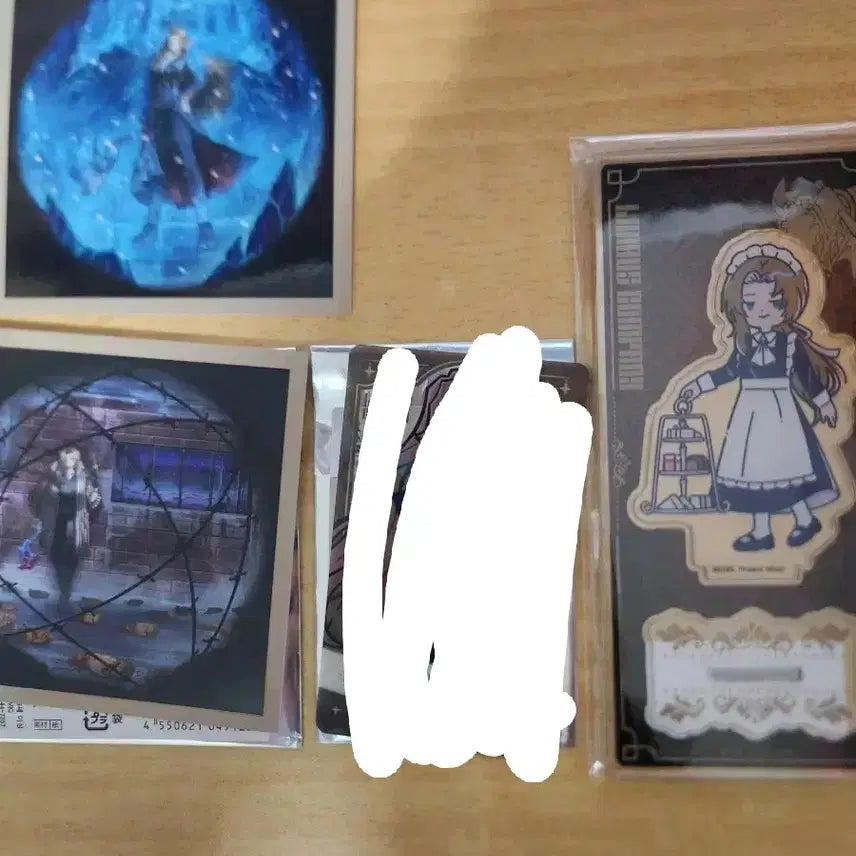 [BUNJANG] Limbus Company Rodion Maneki Neko Photocard / 림버스 컴퍼니 로쟈 아크릴, 포토 컬렉션, 마네키네코 카드