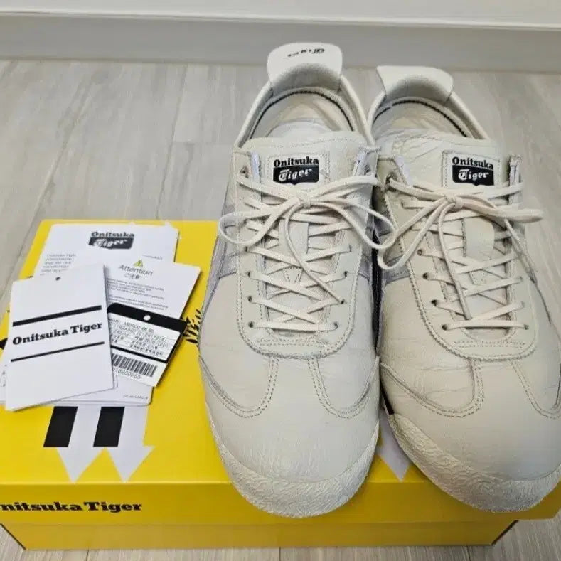 [BUNJANG] Onitsuka Tiger Mexico 66 SD Silver Sneakers - Size 255 / [백화점구매] 신품급 오니츠카타이거 실버 멕시코 66 SD 255사이즈