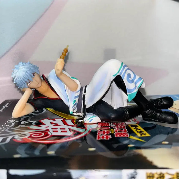 [BUNJANG] Gintama Gintoki Styling Figure Dango Dongyaho Set / 은혼 긴토키 스타일링 피규어 당고 동야호 판매