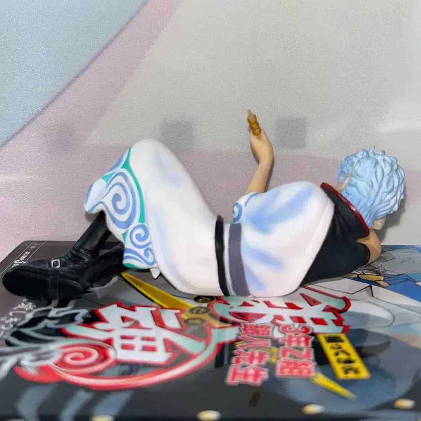 [BUNJANG] Gintama Gintoki Styling Figure Dango Dongyaho Set / 은혼 긴토키 스타일링 피규어 당고 동야호 판매
