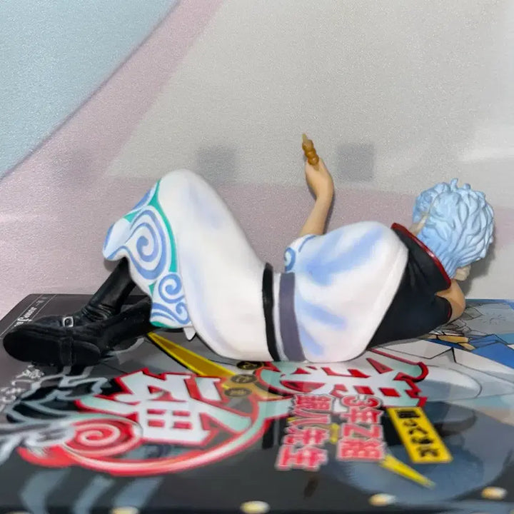 [BUNJANG] Gintama Gintoki Styling Figure Dango Dongyaho Set / 은혼 긴토키 스타일링 피규어 당고 동야호 판매