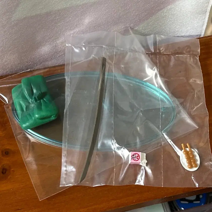 [BUNJANG] Gintama Gintoki Styling Figure Dango Dongyaho Set / 은혼 긴토키 스타일링 피규어 당고 동야호 판매