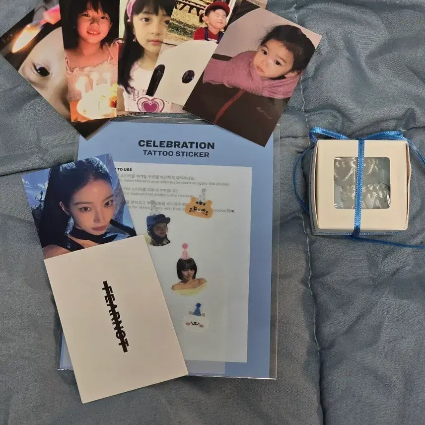 [BUNJANG] LE SSERAFIM CELEBRATION Kazuha Photocard Set / 르세라핌 셀러브레이션 카즈하 공방 포카 역조공