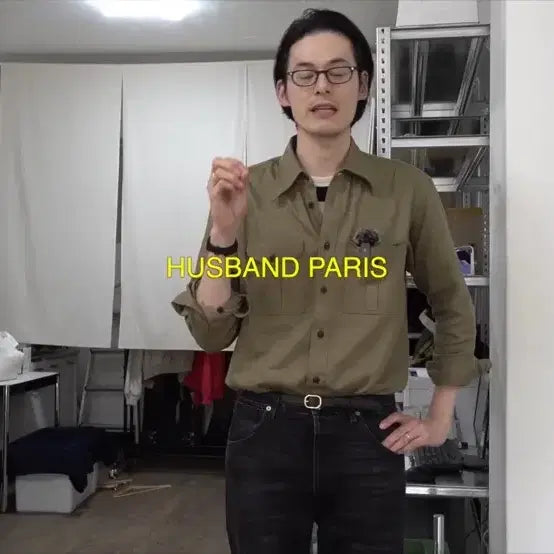 [BUNJANG] Husband Paris Flare Pants / 허즈밴드파리 플레어 팬츠