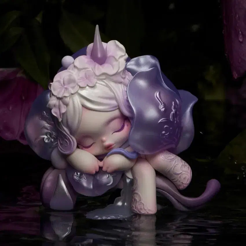 [BUNJANG] Pop Mart Skullpanda Act 4 Flower Petal Series Blind Box / 팝마트 스컬판다 꽃잎의 4막 시리즈
