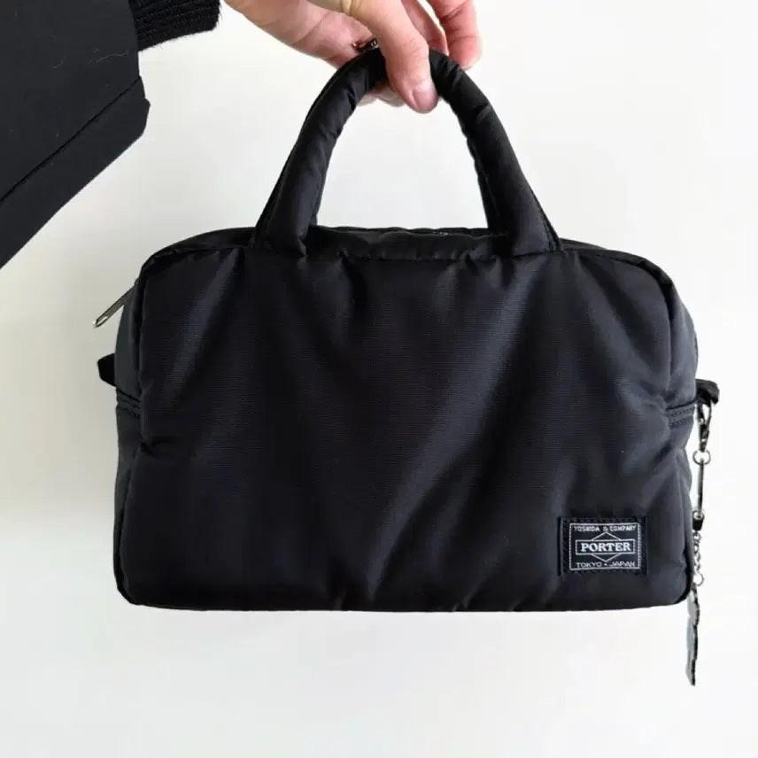 [BUNJANG] Comme des Garçons Porter Tote Bag / 꼼데가르송 포터 토트백(새상품) LZ-K202-051