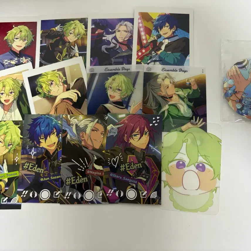 [BUNJANG] Ensemble Stars Eden Hiyori Goods Bundle Set / 급전) 앙스타 에덴 히요리 위주 굿즈 판매양도처분
